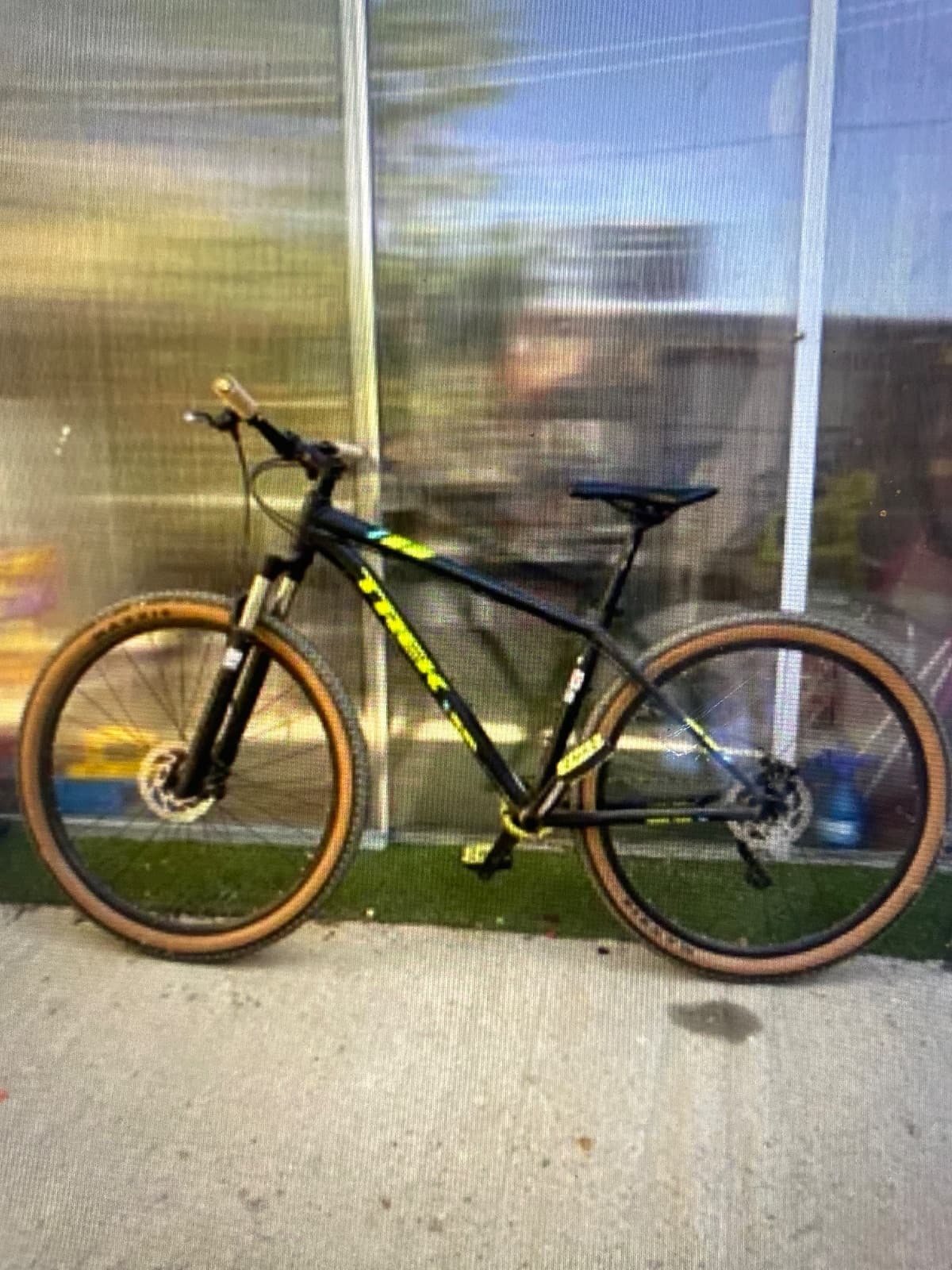 Bicicleta MTB Trek talla M