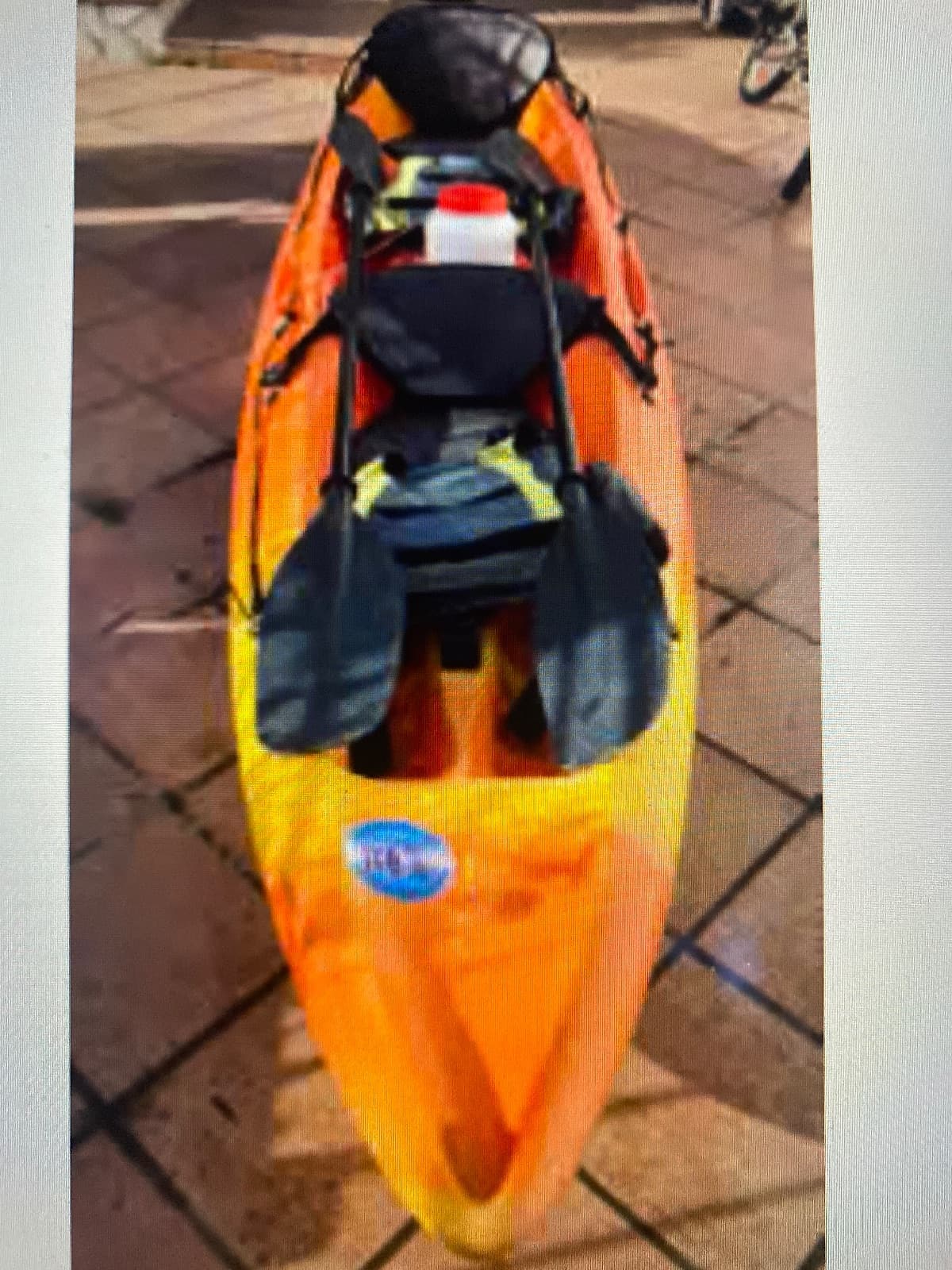 Kayak doble