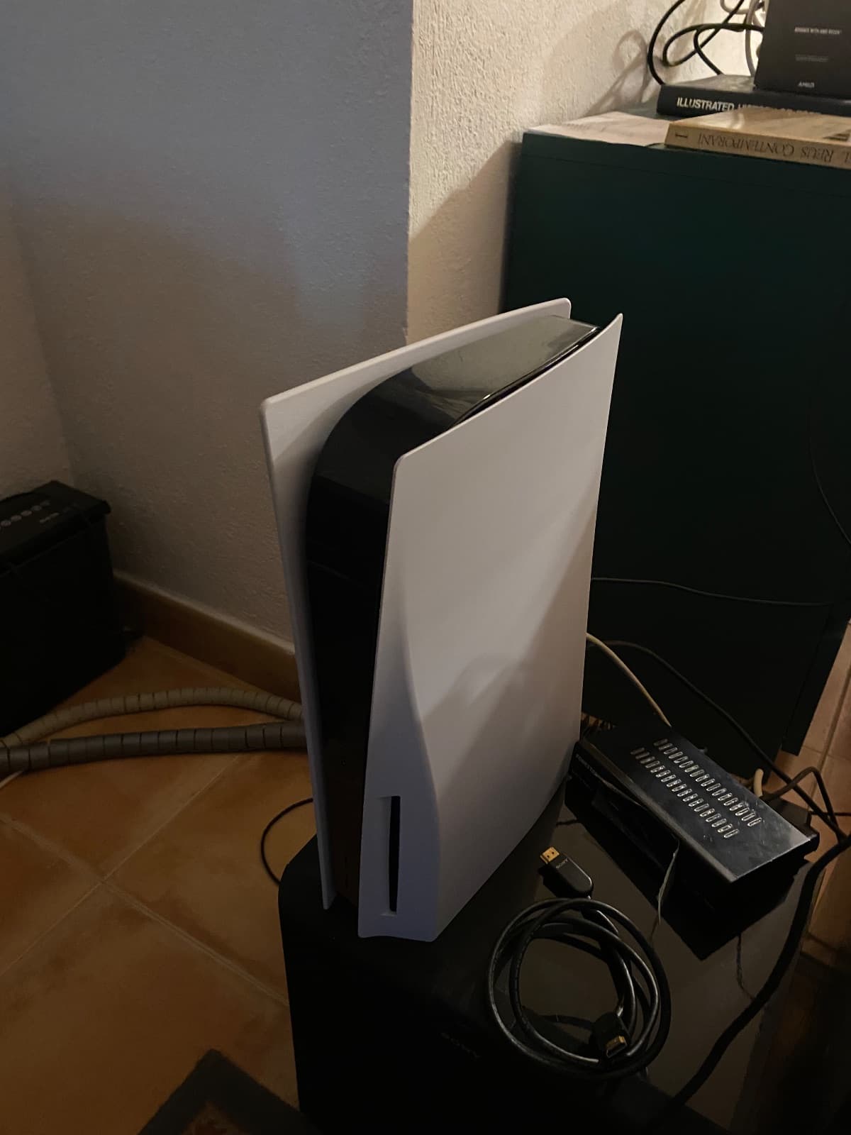 PlayStation 5 con accesorios
