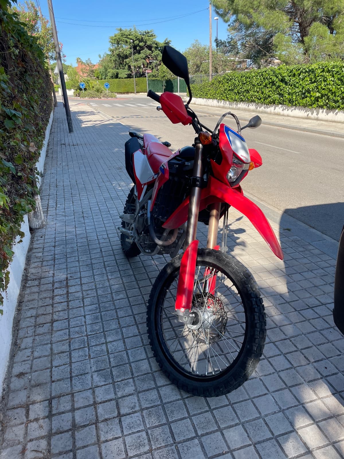 Honda crf 300l