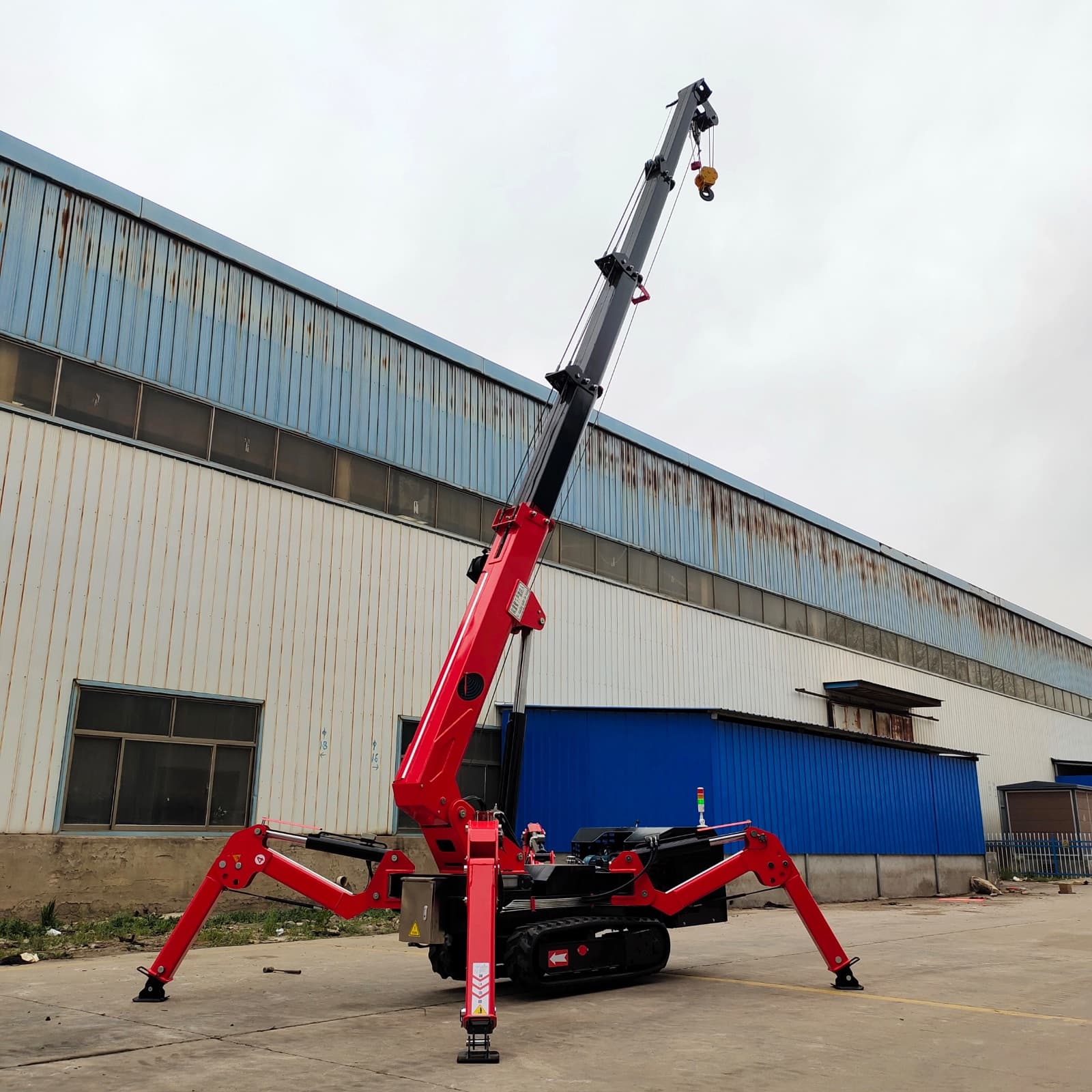 Grua araña