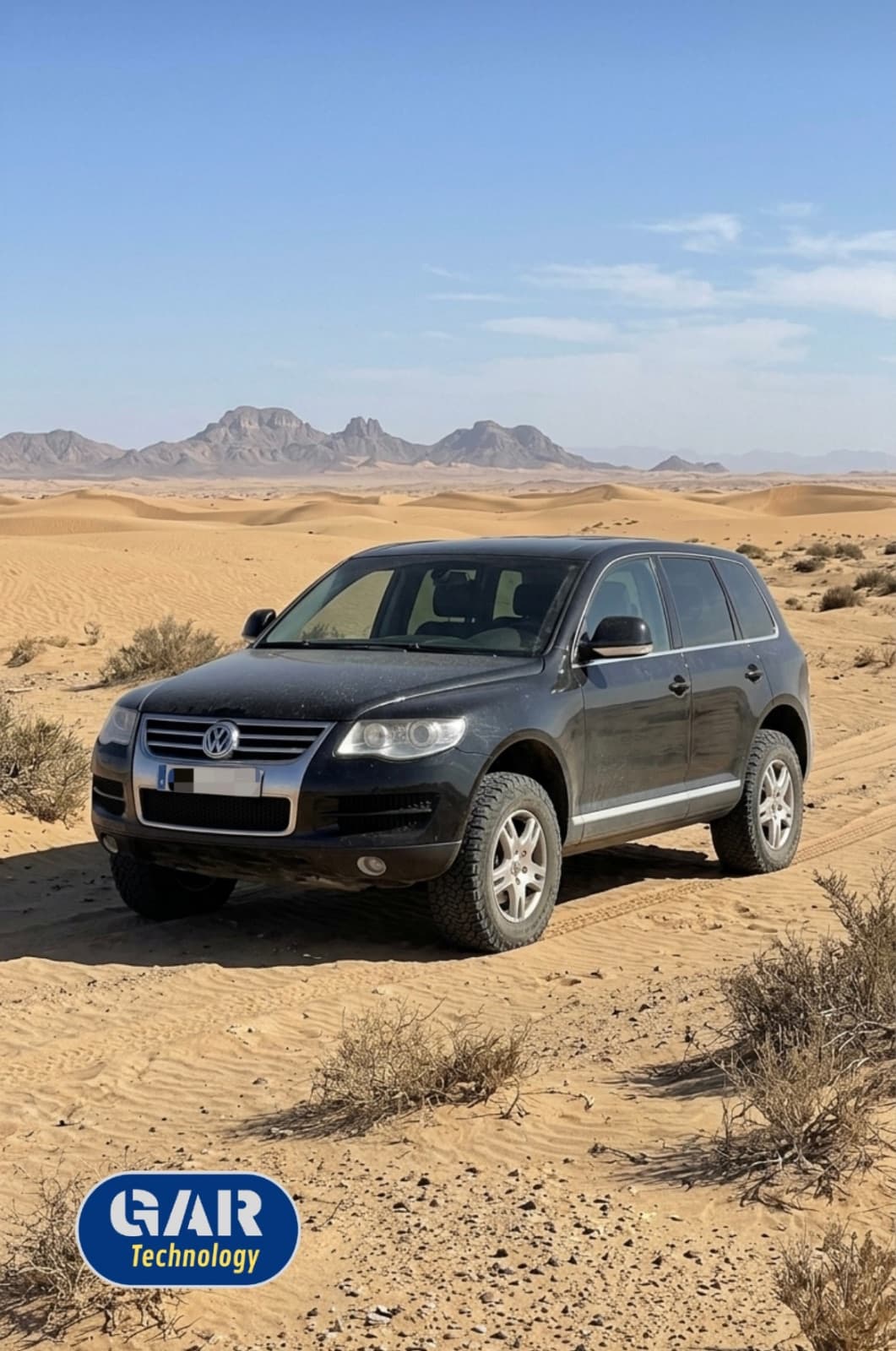 Volkswagen Touareg SUV 4x4 - Aventura en el desierto