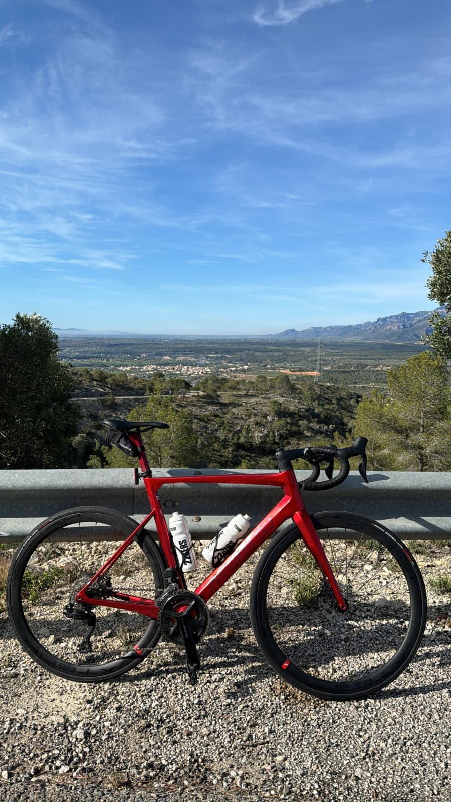 Massi Arrow, shimano 105 di2